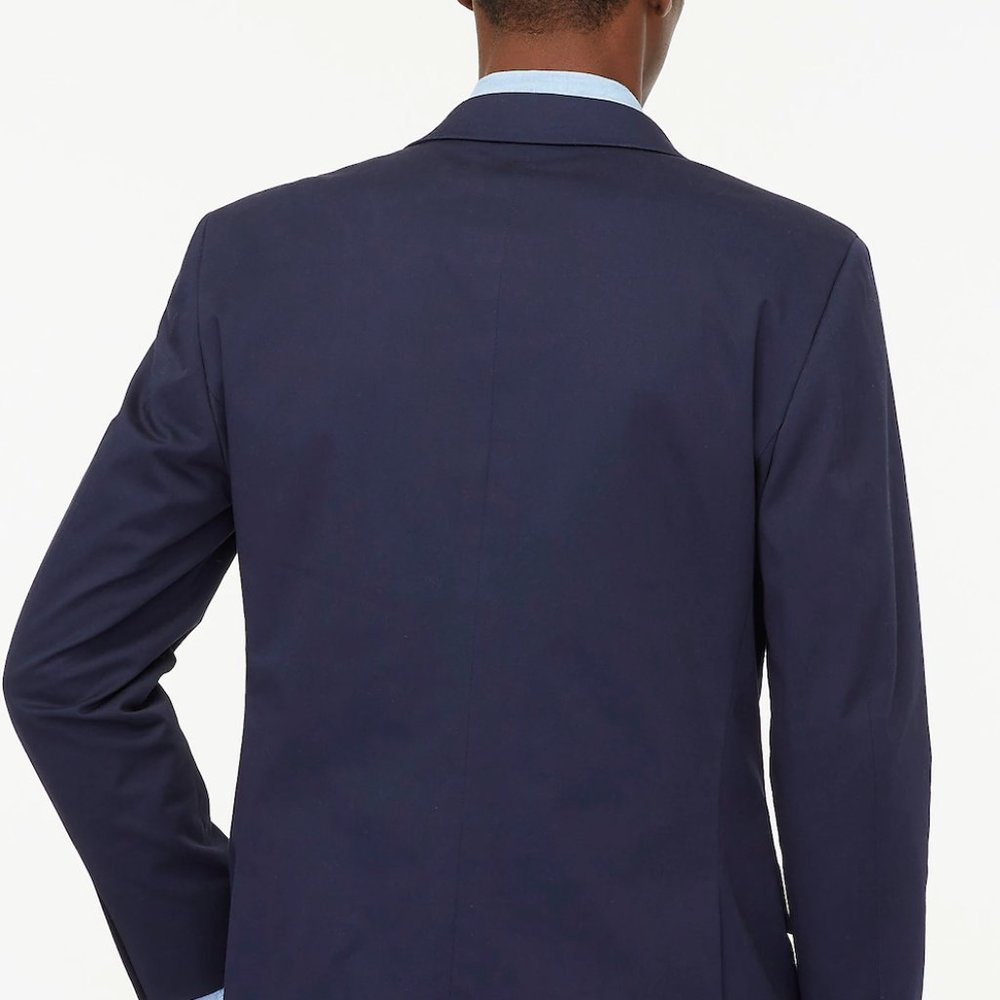 JCREW NAVY BLUE LUDLOW SUITE SIZE 38 JACKET and SIZE W30 L31 PANTS